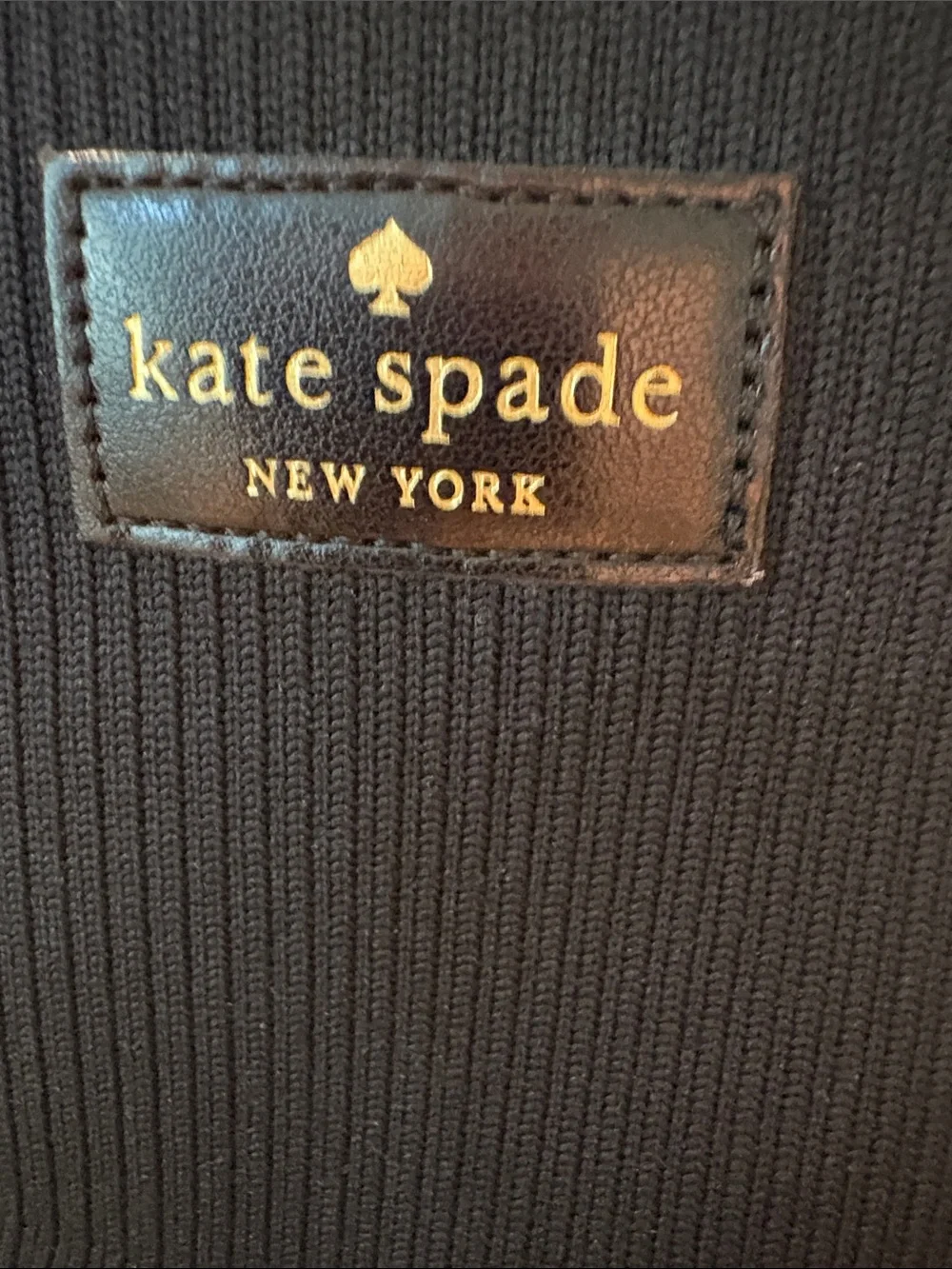 kate spade sleek ribbed